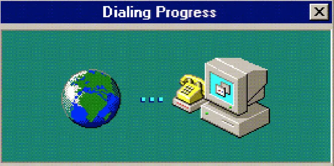 Dial up phone